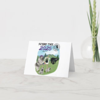 2025 KCA Notecard Tack Kort