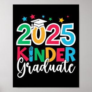 2025 Kinder Student Kindergarten Studenten 2025 Poster