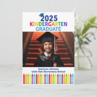 2025 Kindergarten Anpassningsbar Kids Photo Studen