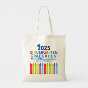 2025 Kindergarten Student Cute Anpassningsbar Stud Tygkasse