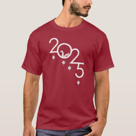 2025 Kinesisk nyårsnake T Shirt