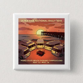 2025 Knappen National Rally logotyp Square Knapp