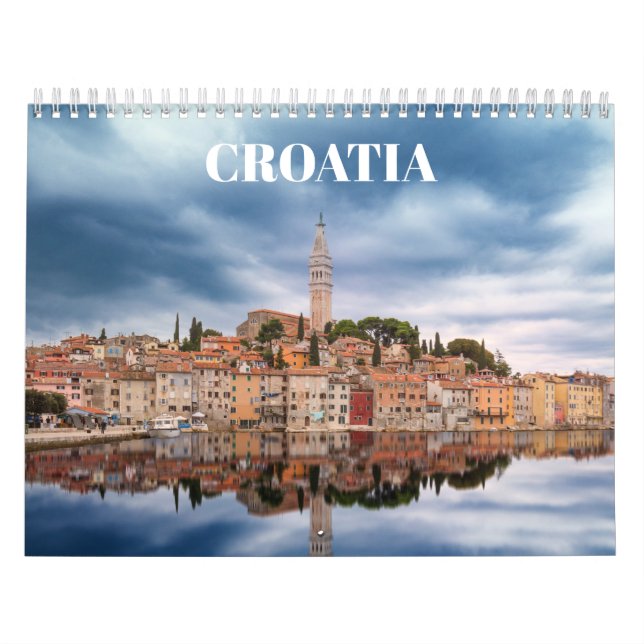 2025 Kroatien Istra Kalender (Omslag)