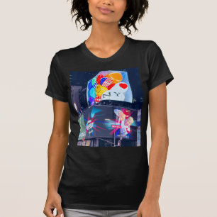 2025: Kvinnor T Shirt New York Time Square
