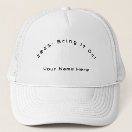 2025: Lägg det på ditt namn här Anpassningsbarna - Keps