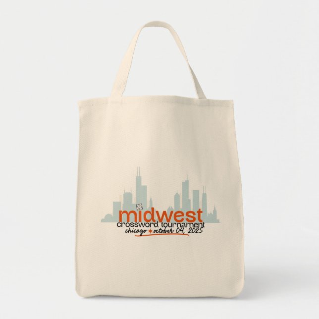 2025 Large Tote Tygkasse (Framsidan)