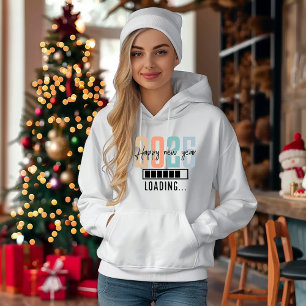 2025 Läser in.. Hämta Redo för ett nytt år! T Shirt