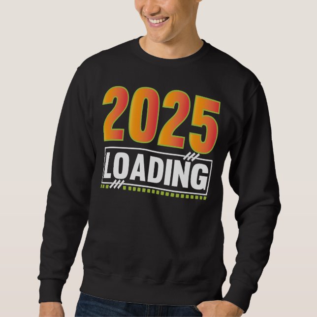 2025 Lastning, Julfest Lång Ärmad Tröja (Framsida)