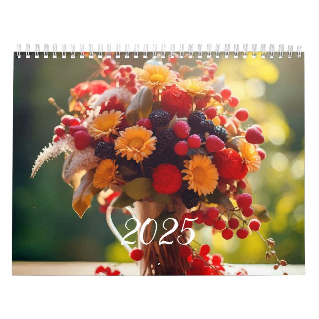 2025 Ljusblommor Kalender (Omslag)