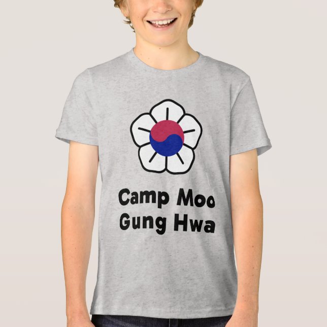 2025 Logotyp barn T Shirt (Framsida)