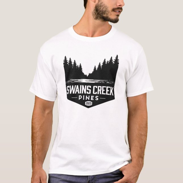 2025 Logotyp - Mörkens Logotyp - Framsida T Shirt (Framsida)