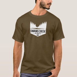 2025 Logotyp - Vit Logotyp - Framsida T Shirt