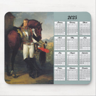 2025: Löjtnant Charles Legrand Painting Calendar Musmatta