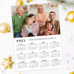 2025 Magnetic Calendar Anpassningsbar Family Photo<br><div class="desc">2025 Magnetic Calendar Anpassningsbar Family Photo. Lägg till ditt foto och skapa perfekt Magnetic Calendar!</div>