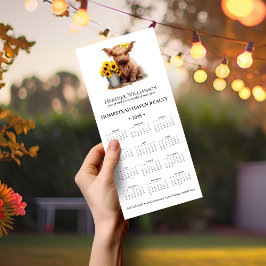 2025 Magnetkalender för konsoler