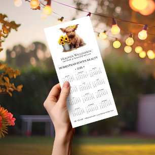 2025 Magnetkalender för konsoler