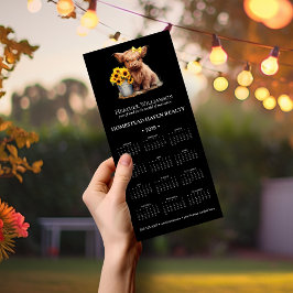 2025 Magnetkalender för konsoler