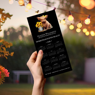 2025 Magnetkalender för konsoler