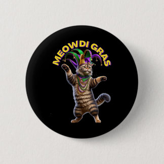2025 Matching Manar Womans Funny Meowdi Gras Cat M Knapp