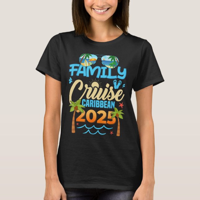 2025 Matching Vacation 202 T Shirt (Framsida)