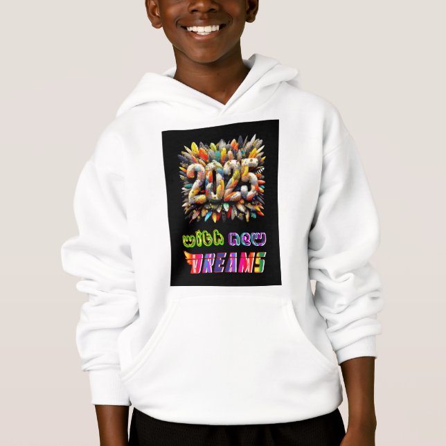 2025 med nya drömmar t shirt (Framsida)