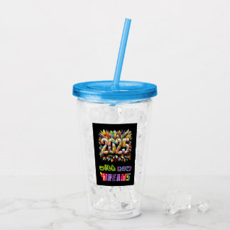 2025 med nya drömmar take away mugg
