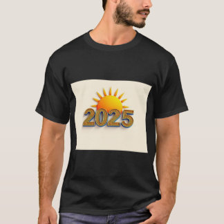 2025 med Sol, Stigning upp inspirerande T-Shirt