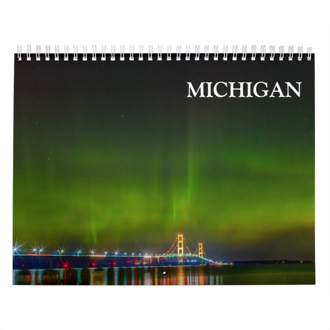 2025 MICHIGAN KALENDER (Omslag)