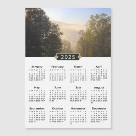 2025 Misty Appalachians Magnetic Card