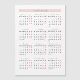 2025 Mjukt  stödraster med Helg-högdagrar