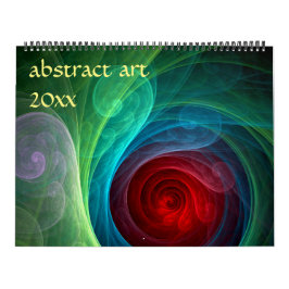 2025 Modern Abstrakt Art Kalender