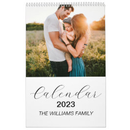 2025 Modern Anpassningsbar-familjkalender Kalender