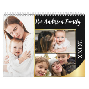 2025 Modern Anpassningsbar Photo Skapar din egen f Kalender
