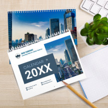 2025 Modern fotoväggkalender för skriptfamiljen