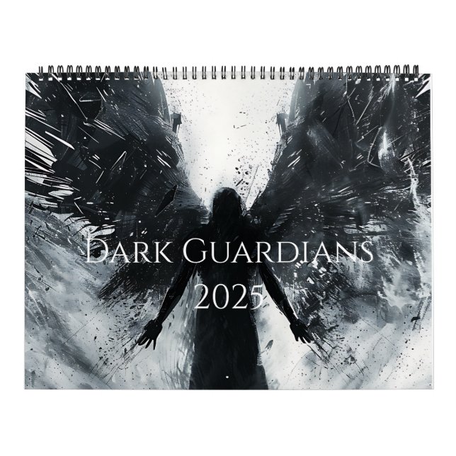 2025 Mörk Guardian Calendar Kalender (Omslag)