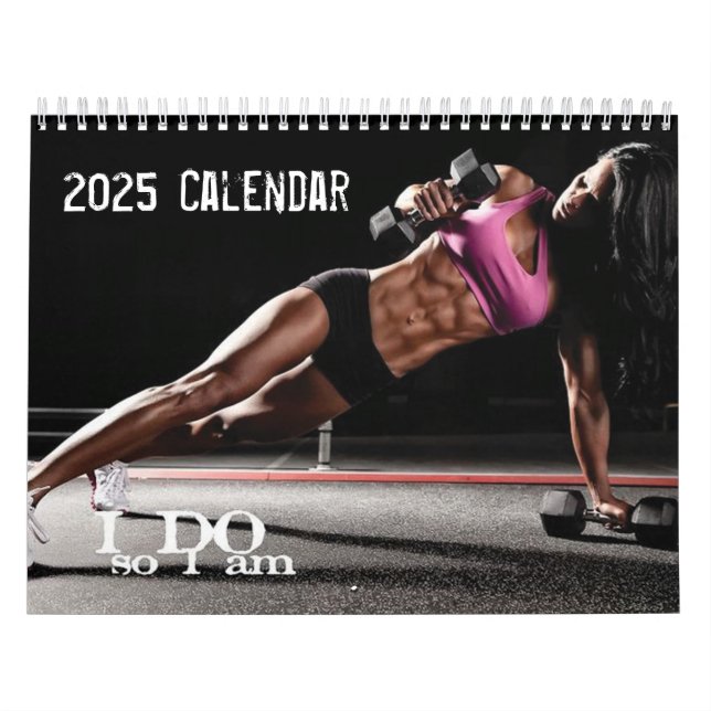 2025 Motiveringstidsplan för kvinnor Kalender (Omslag)