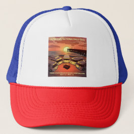 2025 National Rally logotyp hat Keps