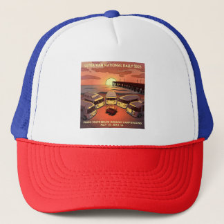 2025 National Rally logotyp hat Keps