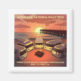 2025 National Rally Magnet