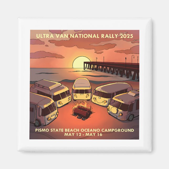 2025 National Rally Magnet (Framsidan)