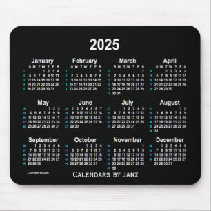 2025 Neon White 52 Weeks kalender från Janz Musmatta
