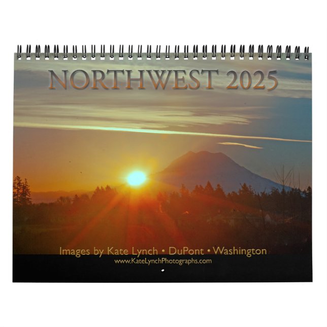 2025 Northwest Calendar Kalender (Omslag)