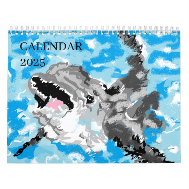 2025: Nya början Kalender (Omslag)