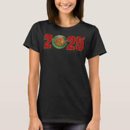 2025 Nyår för ormen i Kina T Shirt