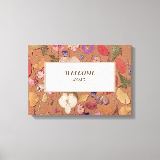 2025: Nystart för ett lysande år Canvastryck