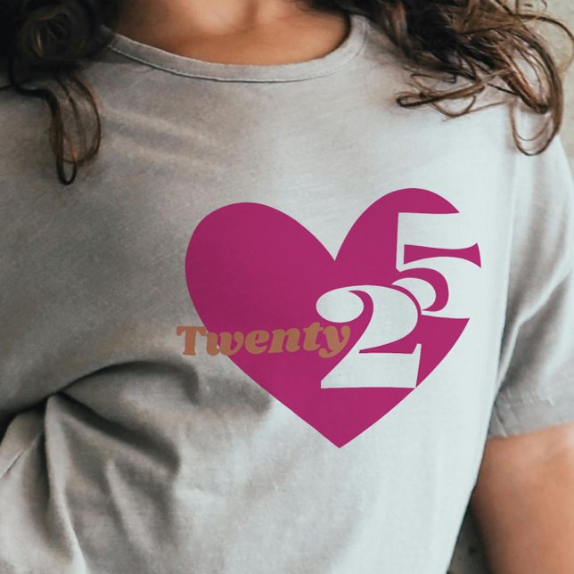 2025 nytt år kärlek 25 t shirt (Skapare uppladdad)