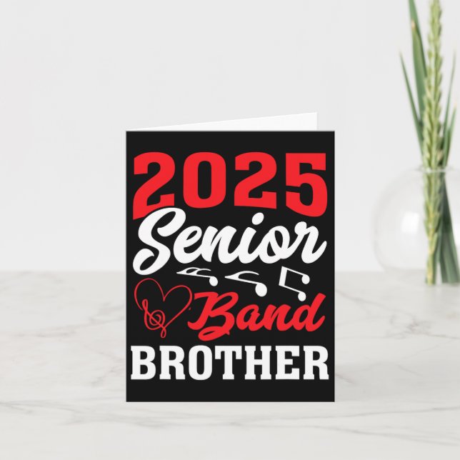 2025 och 2025 års högsta gränsvärde för broderbrod kort (Framsida)