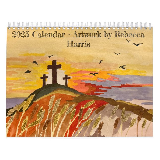 2025 Original Art Teckning Calendar Kalender (Omslag)
