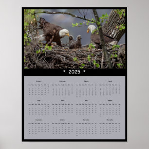2025 Örn-kalendern Poster