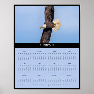 2025 Örn-kalendern Poster